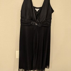 Black formal dress